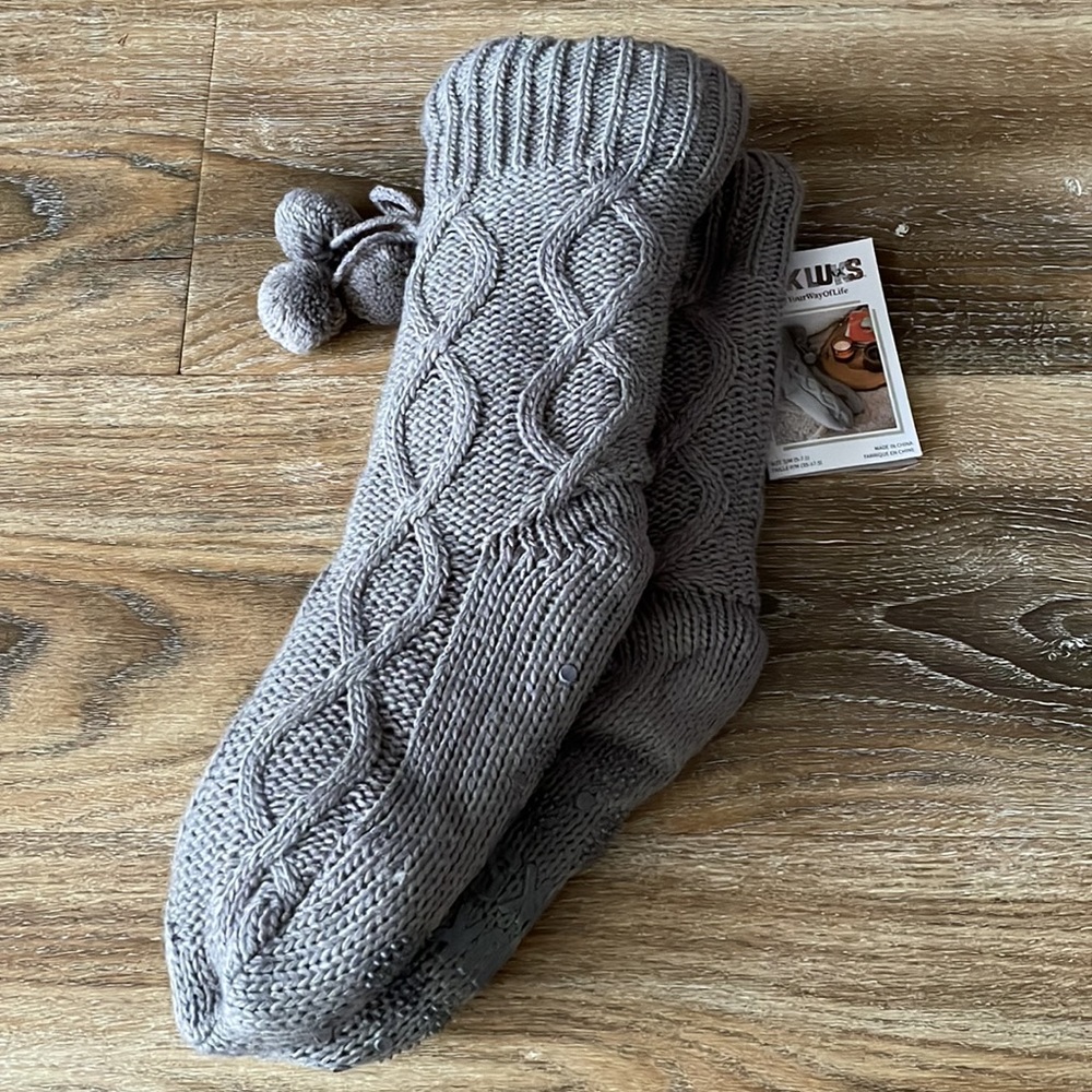 Muk Luks Slipper Socks NWT